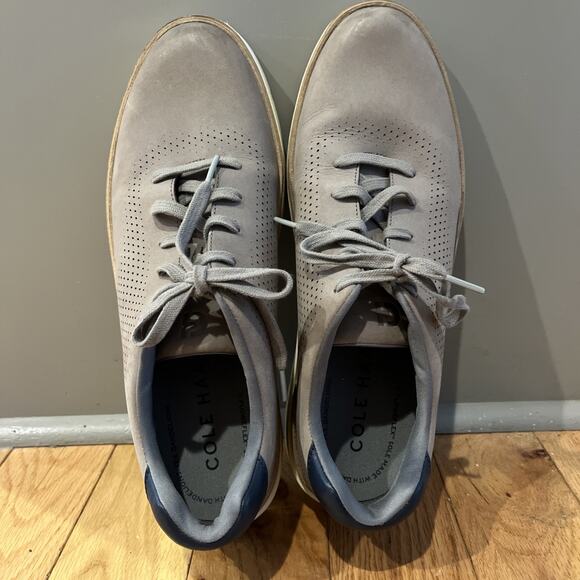 Cole Haan Men's GrandPro Featherarc Laser Sneakers C40463 Size 12 EUC - Picture 5 of 9